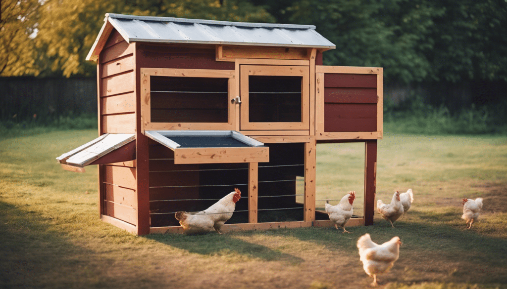 learn how to build a safe and sturdy diy chicken coop with our step-by-step guide. create a comfortable and secure home for your feathered friends with our easy-to-follow instructions.
