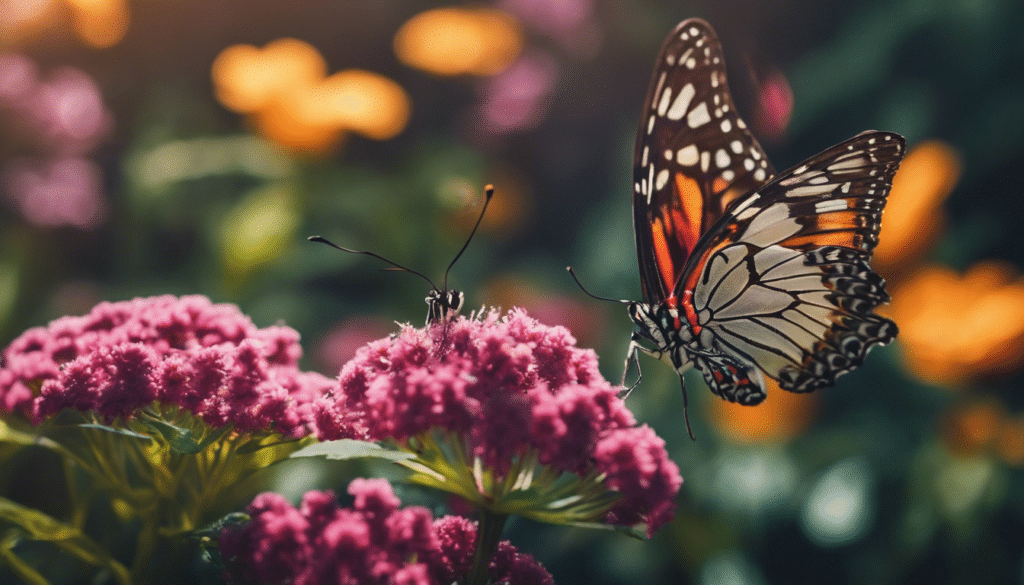 The Art of Creating a Vibrant Butterfly Haven in Your Own Backyard