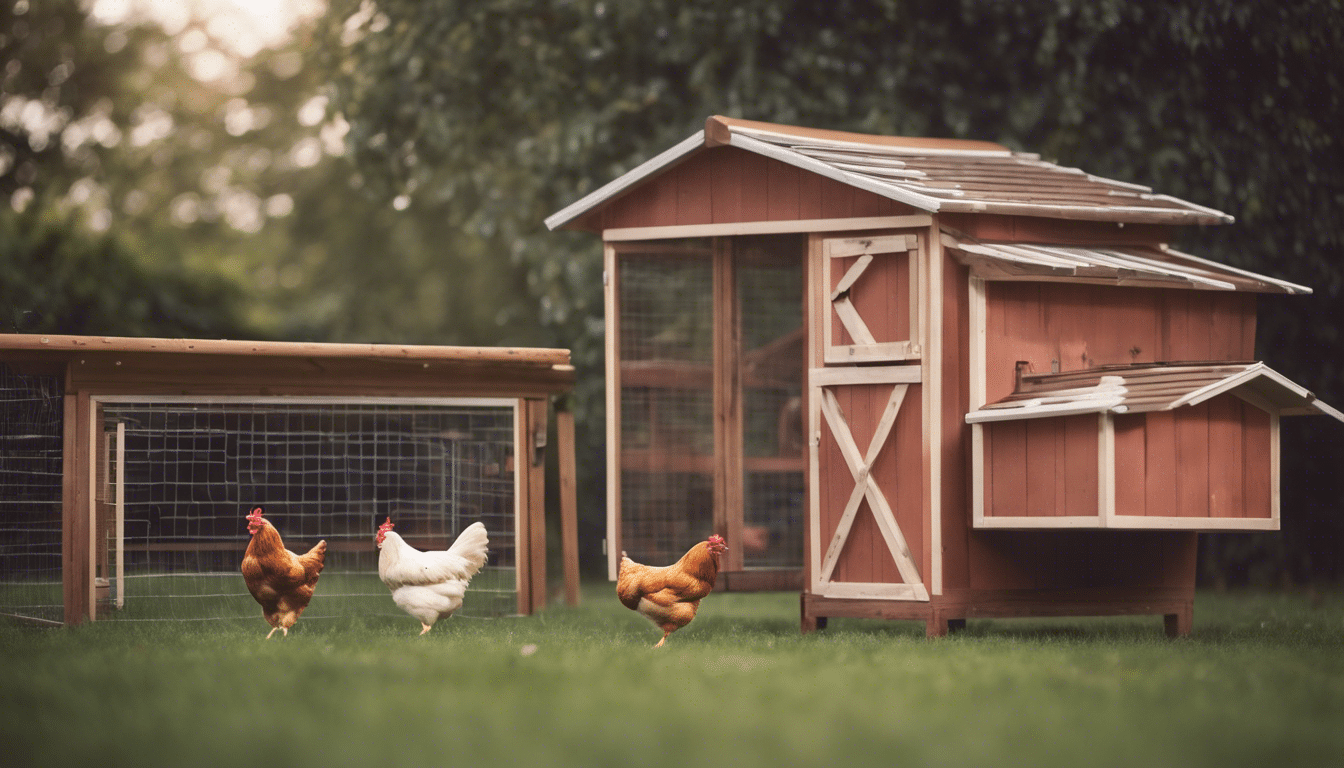 opdag fordele og ulemper ved at købe i forhold til at bygge et hønsehus for at træffe en informeret beslutning for din flok. udforske fordele og ulemper ved hver mulighed.