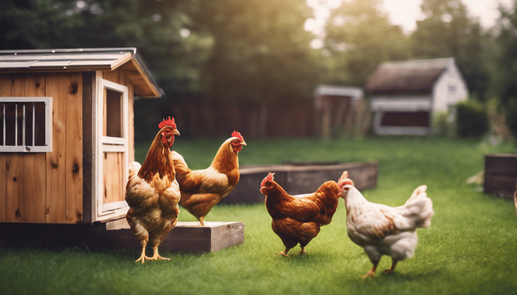 Buying vs. Building a Chicken Coop Pros and Cons 🐔🔨🛠️