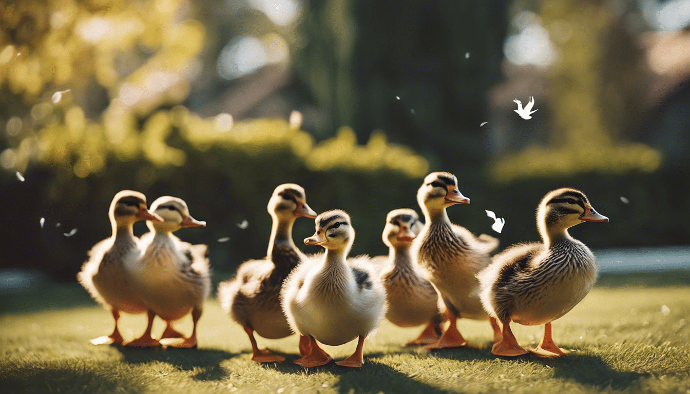 aprenda como cuidar dos patos do seu quintal e mantê-los felizes com essas dicas úteis.