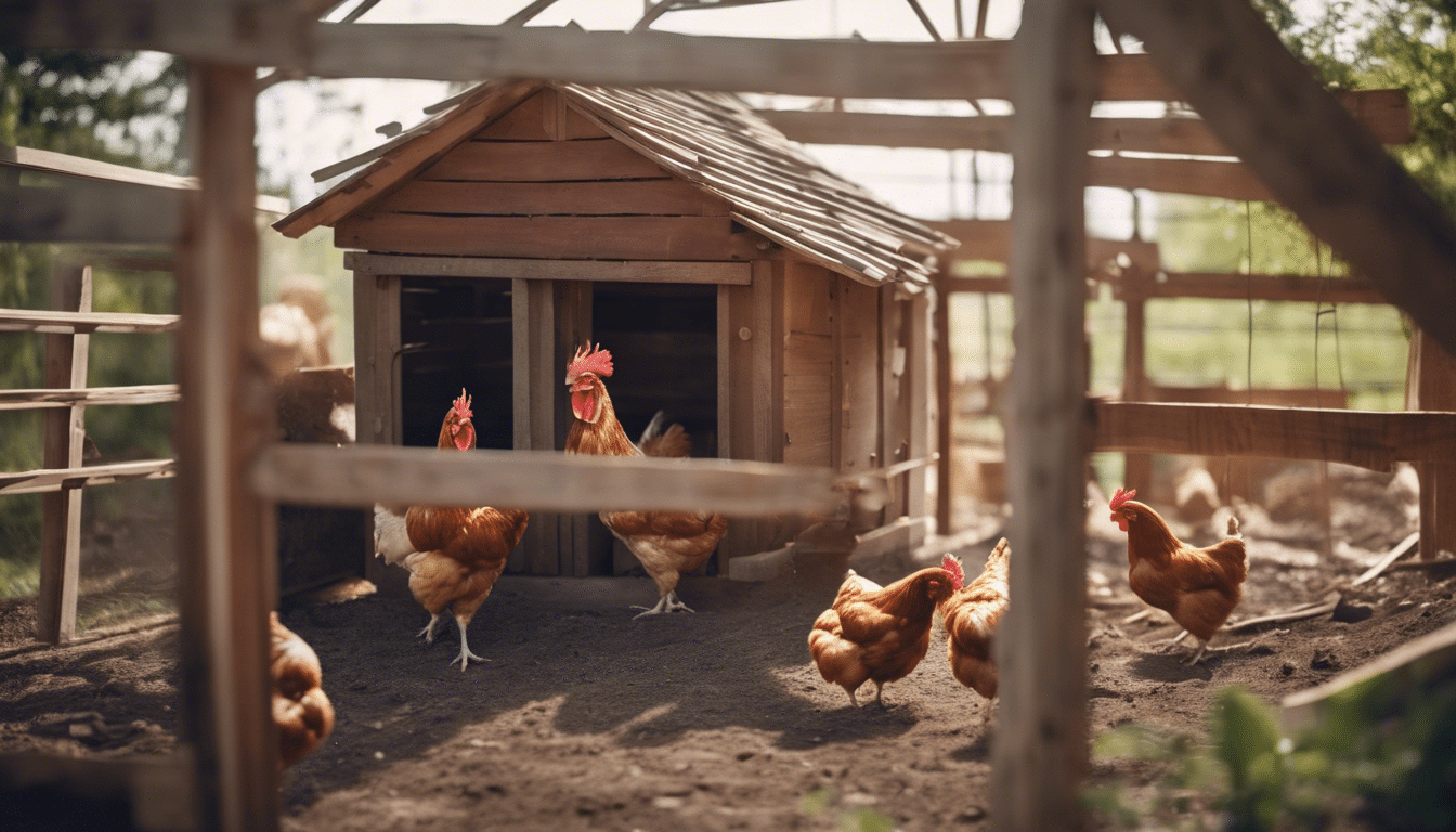 learn how to build the walls and roof of your chicken coop with this step-by-step guide on chicken coop construction.