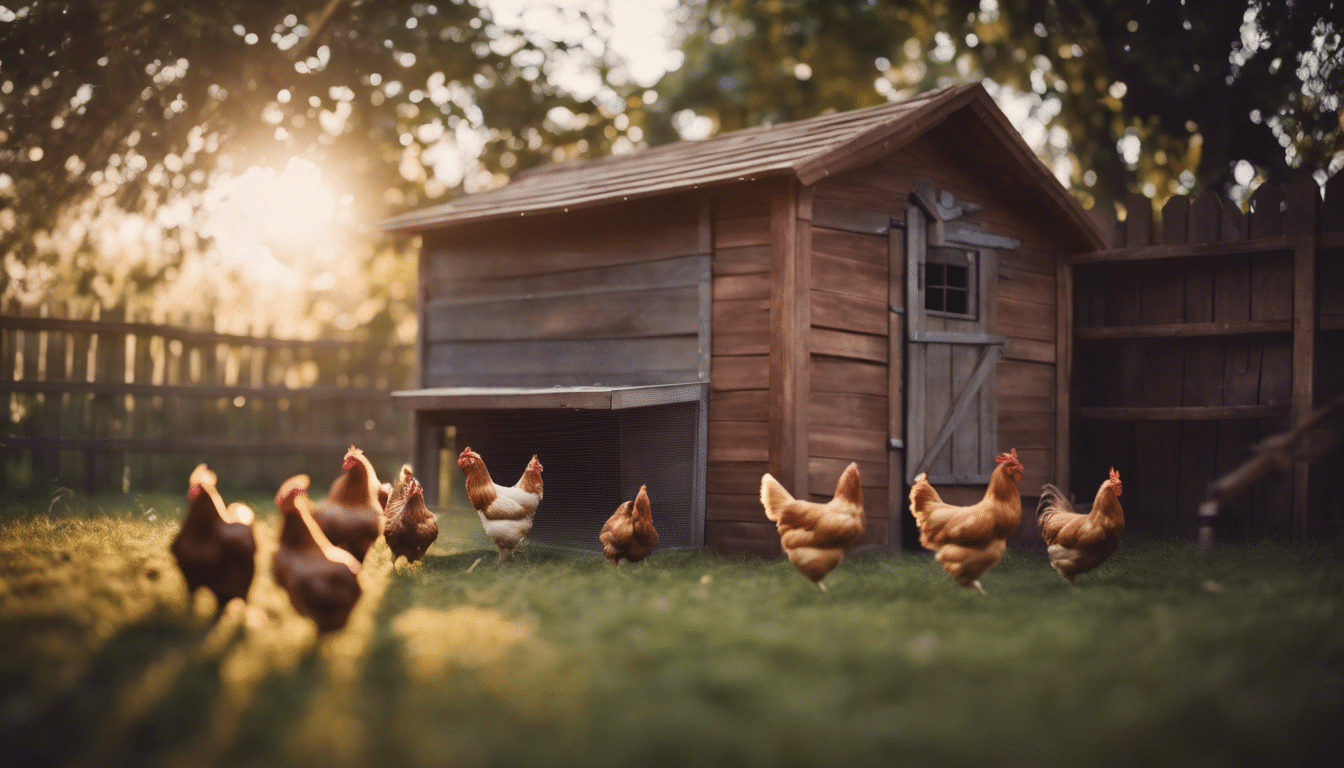 私たちの専門家のヒントとアドバイスを参考に、鶏小屋に最適な場所を選択する方法を学びましょう。鶏小屋に適切な場所を選んで、鶏が幸せで健康に過ごせるようにしましょう。
