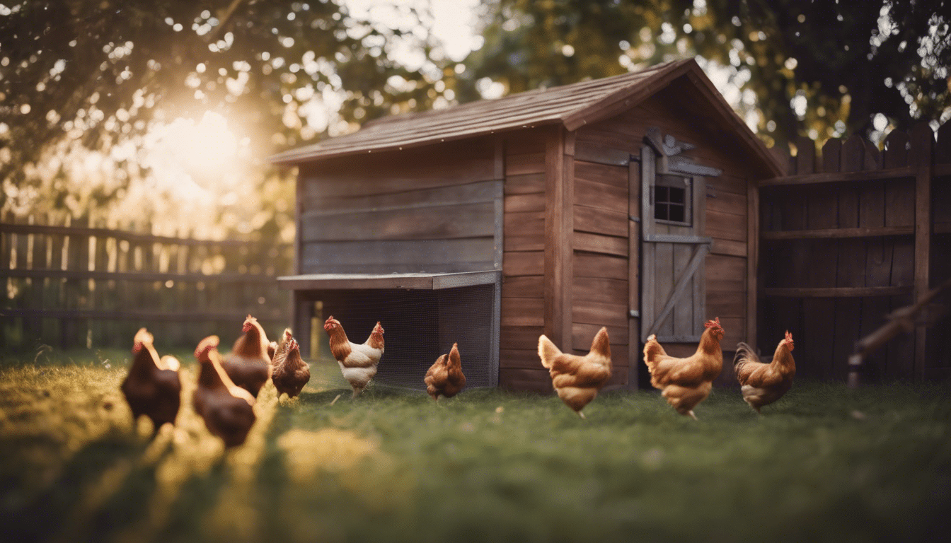 scopri come scegliere la posizione migliore per il tuo pollaio con i suggerimenti e i consigli dei nostri esperti. Assicurati che le tue galline siano felici e in salute scegliendo il posto giusto per il tuo pollaio.