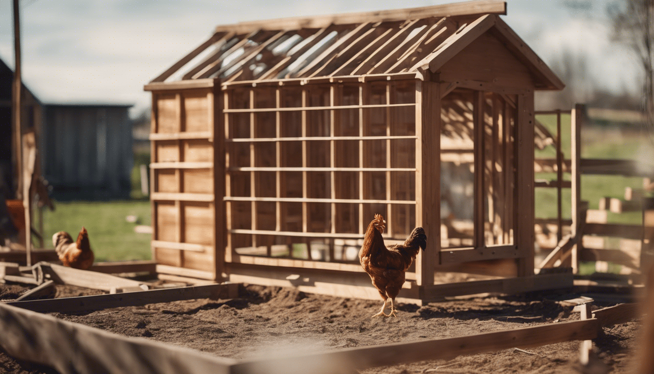 learn how to construct the frame for your chicken coop with our step-by-step guide. find everything you need to build the perfect chicken coop for your feathered friends.