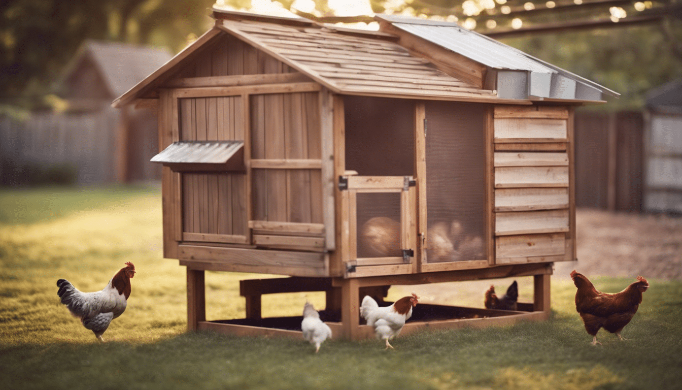 learn how to install features in your chicken coop with our comprehensive guide. explore the best techniques for setting up your chicken coop and keeping your poultry safe and comfortable.