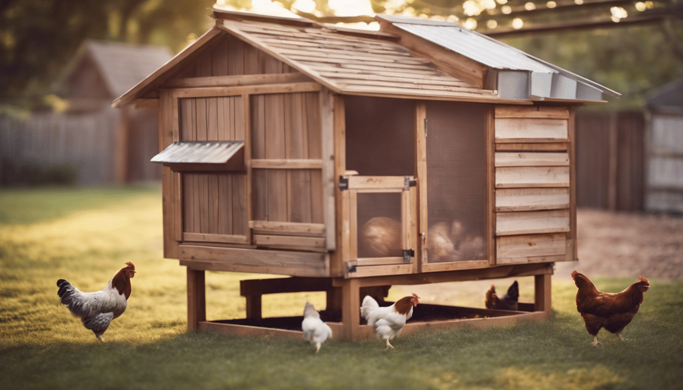 Aprenda a instalar funciones en su gallinero con nuestra guía completa. Explore las mejores técnicas para instalar su gallinero y mantener a sus aves de corral seguras y cómodas.