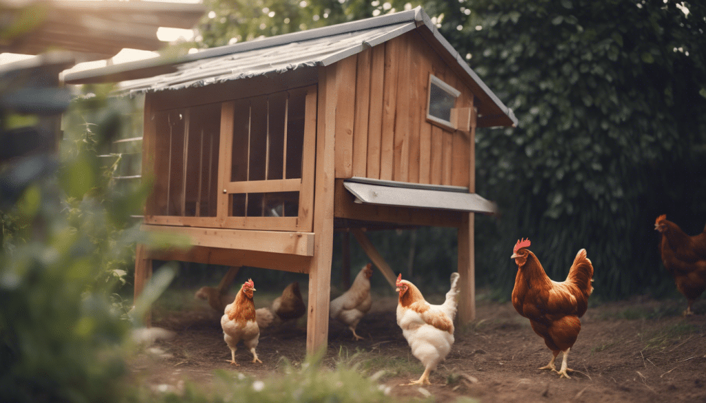 Optimizing Your Chicken Coop A Guide to Installing Windows and