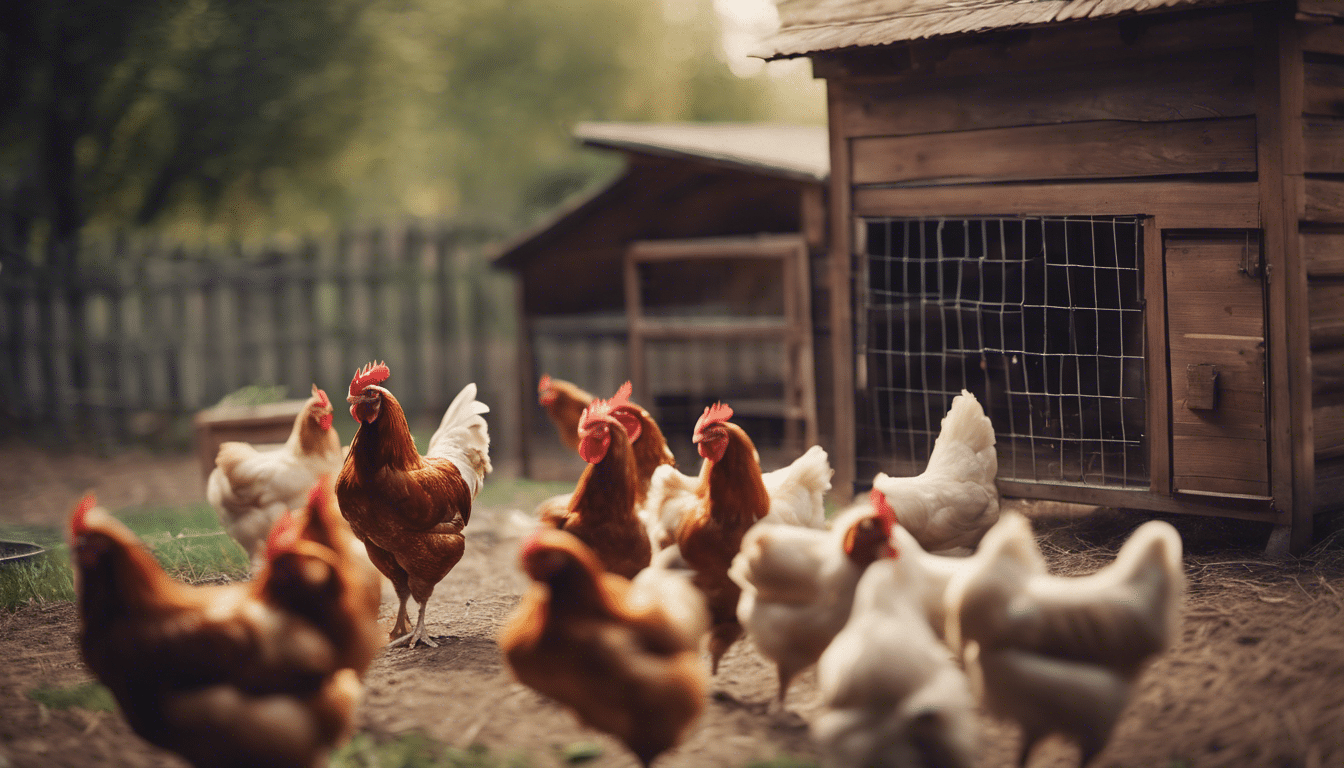 Erfahren Sie wichtige Tipps für die Pflege Ihres Hühnerstalls, um die Gesundheit und das Wohlbefinden Ihres Geflügels zu gewährleisten. Finden Sie heraus, wie Sie Ihren Hühnerstall für Ihre gefiederten Freunde sauber, sicher und komfortabel halten.