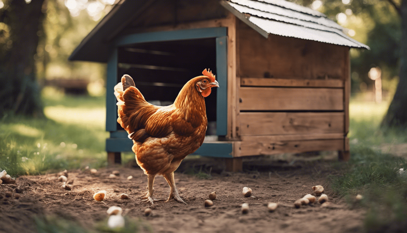 learn effective methods for managing chicken waste and odor in your chicken coop with our comprehensive guide.