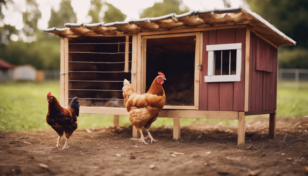 learn how to select the best materials for your chicken coop with our comprehensive guide. find out which materials are best for durability, insulation, and easy maintenance.