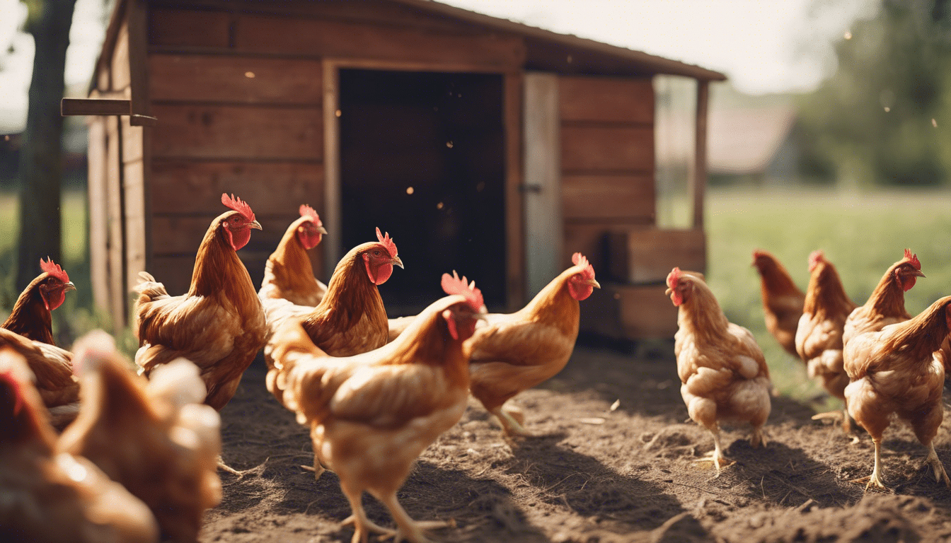 Descubra cómo seleccionar los mejores materiales para su gallinero con nuestra guía completa sobre la construcción de gallineros.