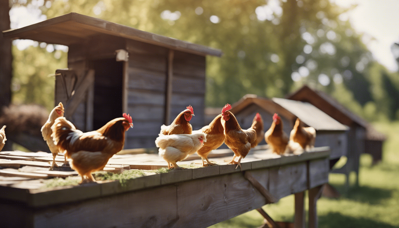 learn how to set up nesting boxes in your chicken coop with this complete guide to creating the perfect environment for your hens.