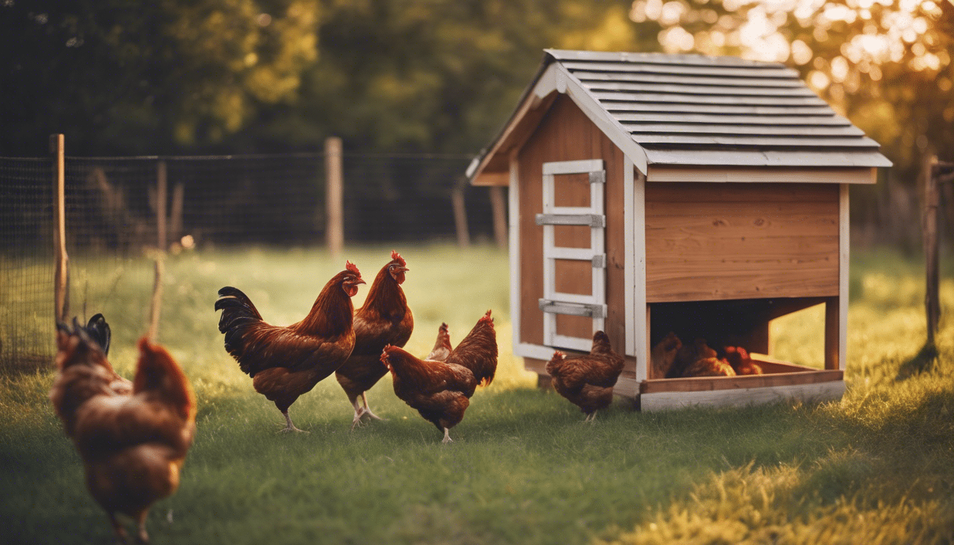 overvejer du at bygge et hønsehus? overveje disse vigtige faktorer, før du starter. få tips og råd til dit hønsehusbyggeprojekt.