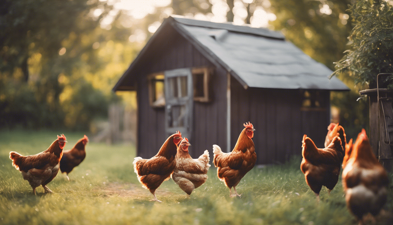 鶏小屋に関するこの包括的なガイドで、鶏小屋を建てる前に考慮すべきことを見つけてください。