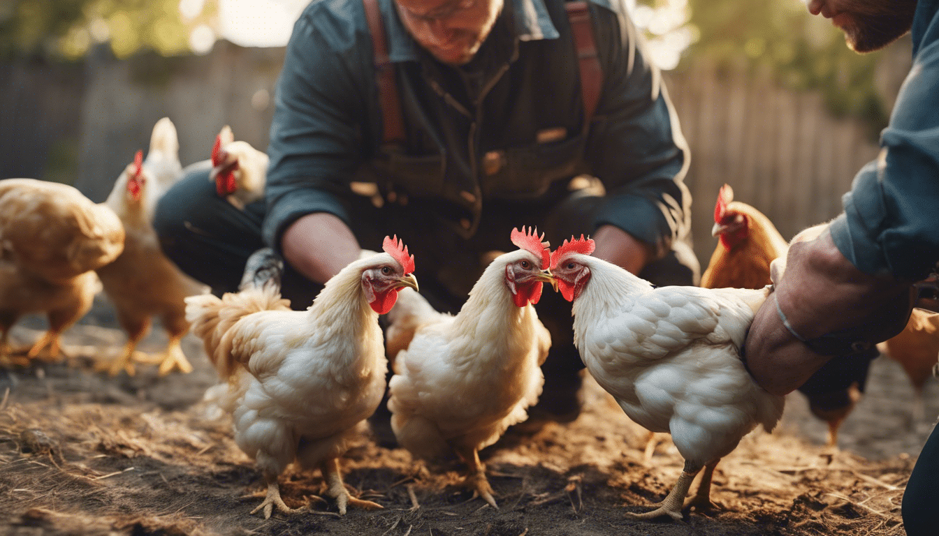 learn about chicken healthcare and how to administer first aid to injured chickens with this comprehensive guide.