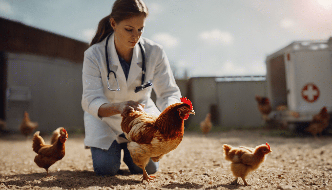 learn how to administer first aid to injured chickens with our comprehensive guide on chicken healthcare.