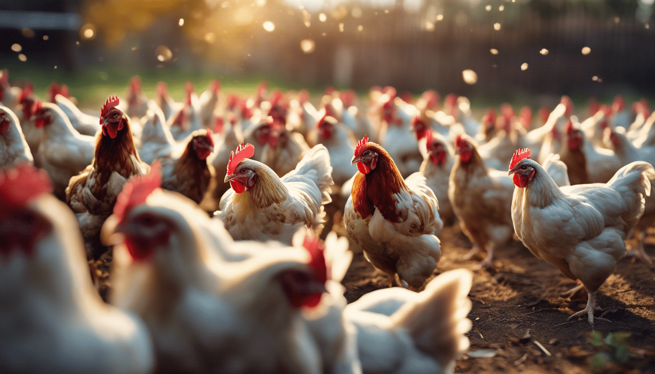 descubra os benefícios do enriquecimento comportamental para promover a saúde e o bem-estar de suas galinhas com nosso guia abrangente de saúde de galinhas.