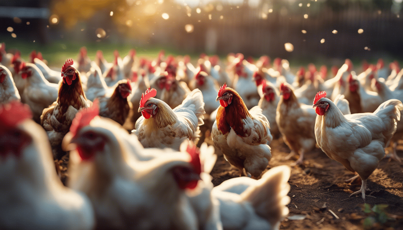 discover the benefits of behavioral enrichment for promoting the health and well-being of your chickens with our comprehensive chicken healthcare guide.