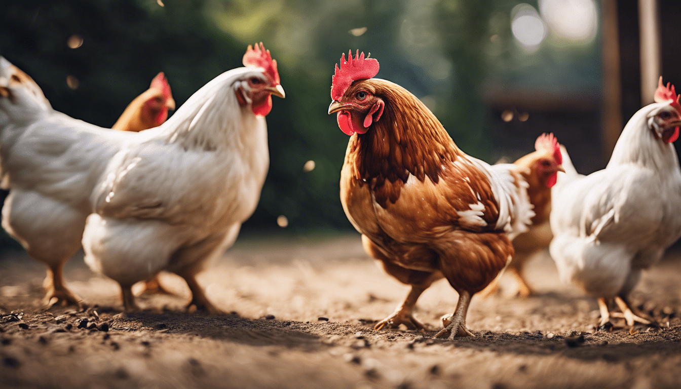 descubra a importância do enriquecimento comportamental na promoção da saúde das galinhas com nosso guia de saúde das galinhas.