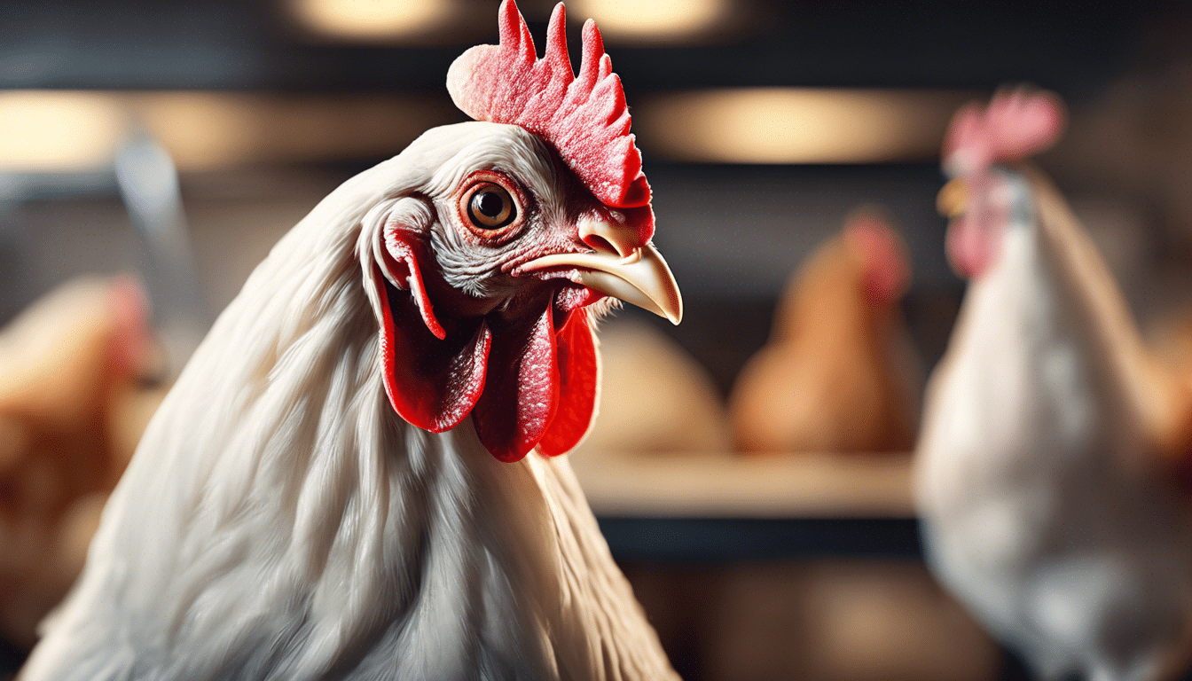 aprenda las mejores prácticas para el cuidado de la salud de los pollos y cómo mantenerlos sanos con nuestra guía completa sobre el cuidado de la salud de los pollos.