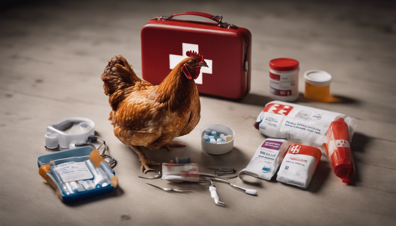 learn how to create a chicken first aid kit with essential supplies for chicken healthcare in this comprehensive guide.