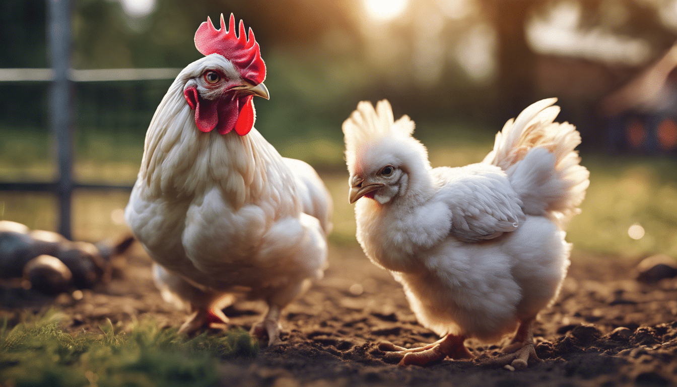 aprenda sobre el cuidado de los pollos y descubra la importancia de la dieta y la nutrición para mantener pollos sanos.