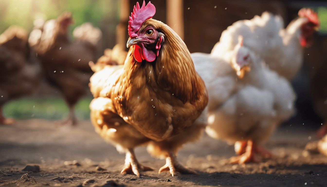 descubra as melhores dicas de dieta e nutrição para manter suas galinhas saudáveis ​​com nosso guia completo sobre cuidados com as galinhas.