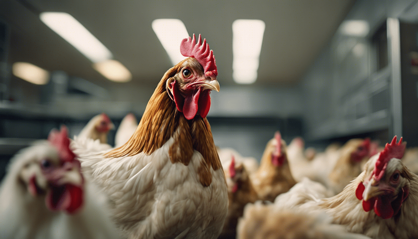 learn about ethical treatment of chickens in healthcare practices with chicken healthcare