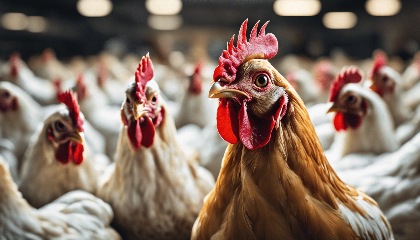 learn how to recognize signs of illness in chickens with this guide on chicken healthcare. keep your flock healthy and happy with our tips and advice.