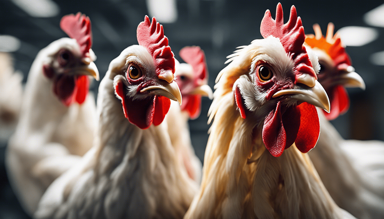 prozkoumat právní a etické aspekty zdravotní péče o kuřata, včetně správného zacházení a péče o kuřata.