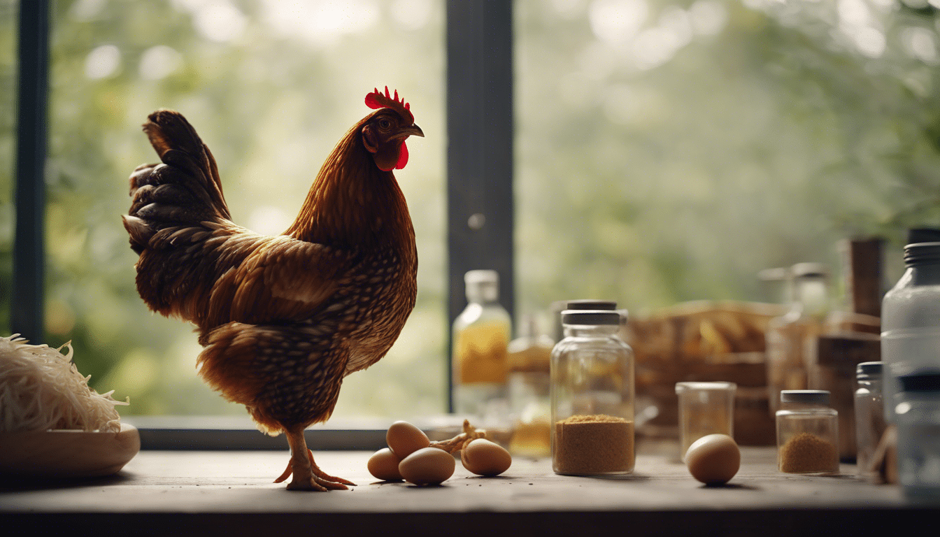 lär dig om naturläkemedel för kycklingvård i denna omfattande guide till kycklingvård.