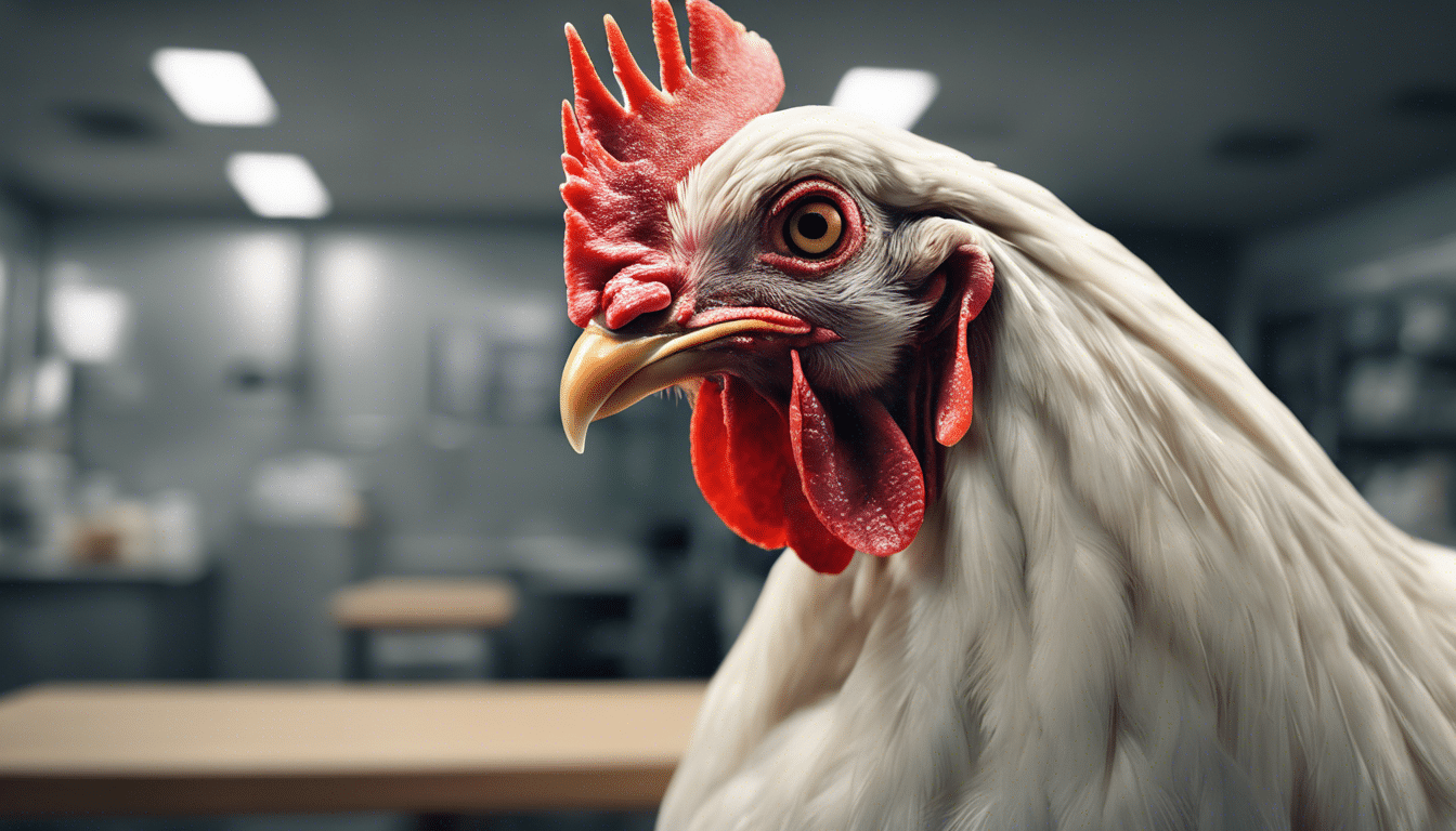 upptäck hur man förebygger beteendeproblem hos kycklingar genom berikning och korrekt sjukvård med denna informativa artikel.