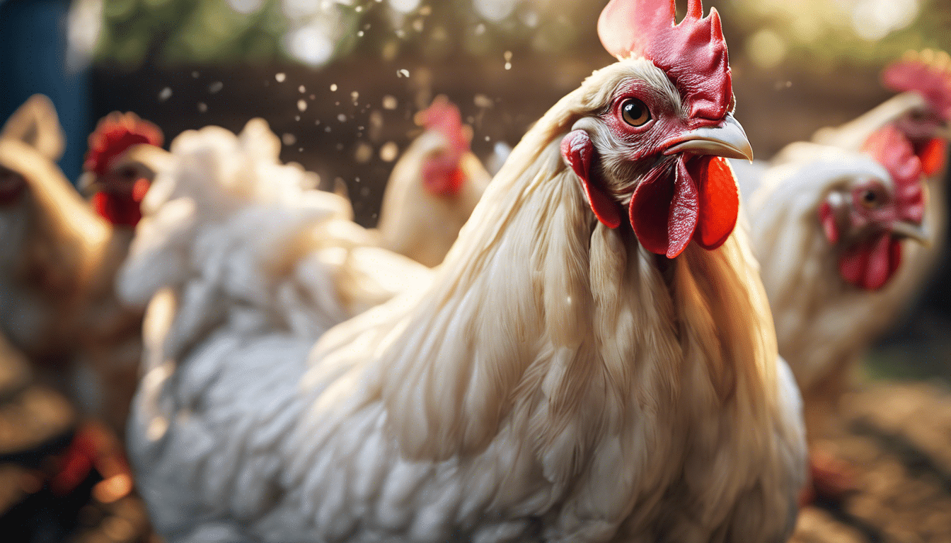 learn how to treat mites and lice in chickens with our comprehensive guide on chicken healthcare.