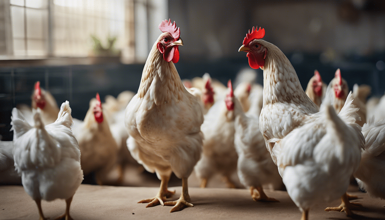 learn about the significance of poultry vaccinations with our guide on chicken healthcare.