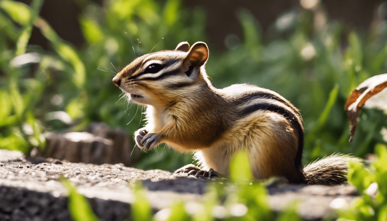 discover the fascinating behavior of chipmunks and gain insights into these lively inhabitants of your garden. learn about their energetic nature, habits, and interactions with the surrounding environment.