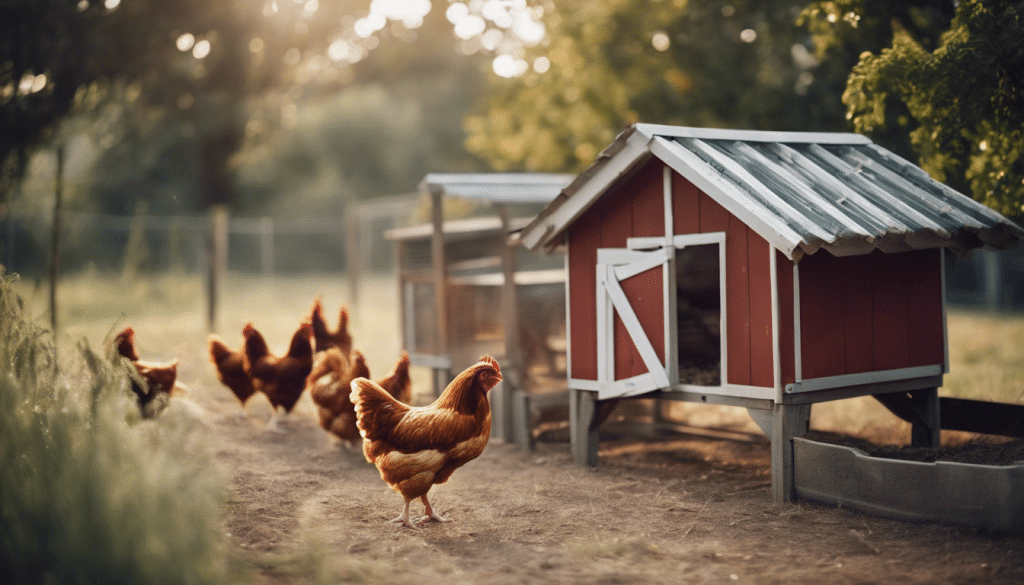 learn how to choose the perfect location for your chicken coop with our comprehensive guide. explore various factors to consider when setting up a chicken coop for your poultry.