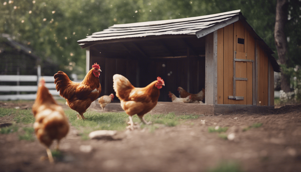learn effective ways to clean and sanitize your chicken coop to maintain a healthy and safe environment for your chickens.