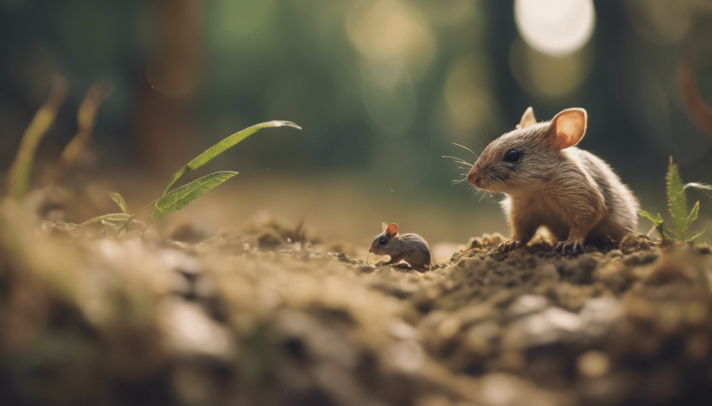 learn about the importance of small animals in the wild and how you can contribute to their protection.