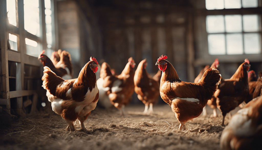 Nesting in Style: Creating Comfortable Spaces for Laying Hens 🐓🏡
