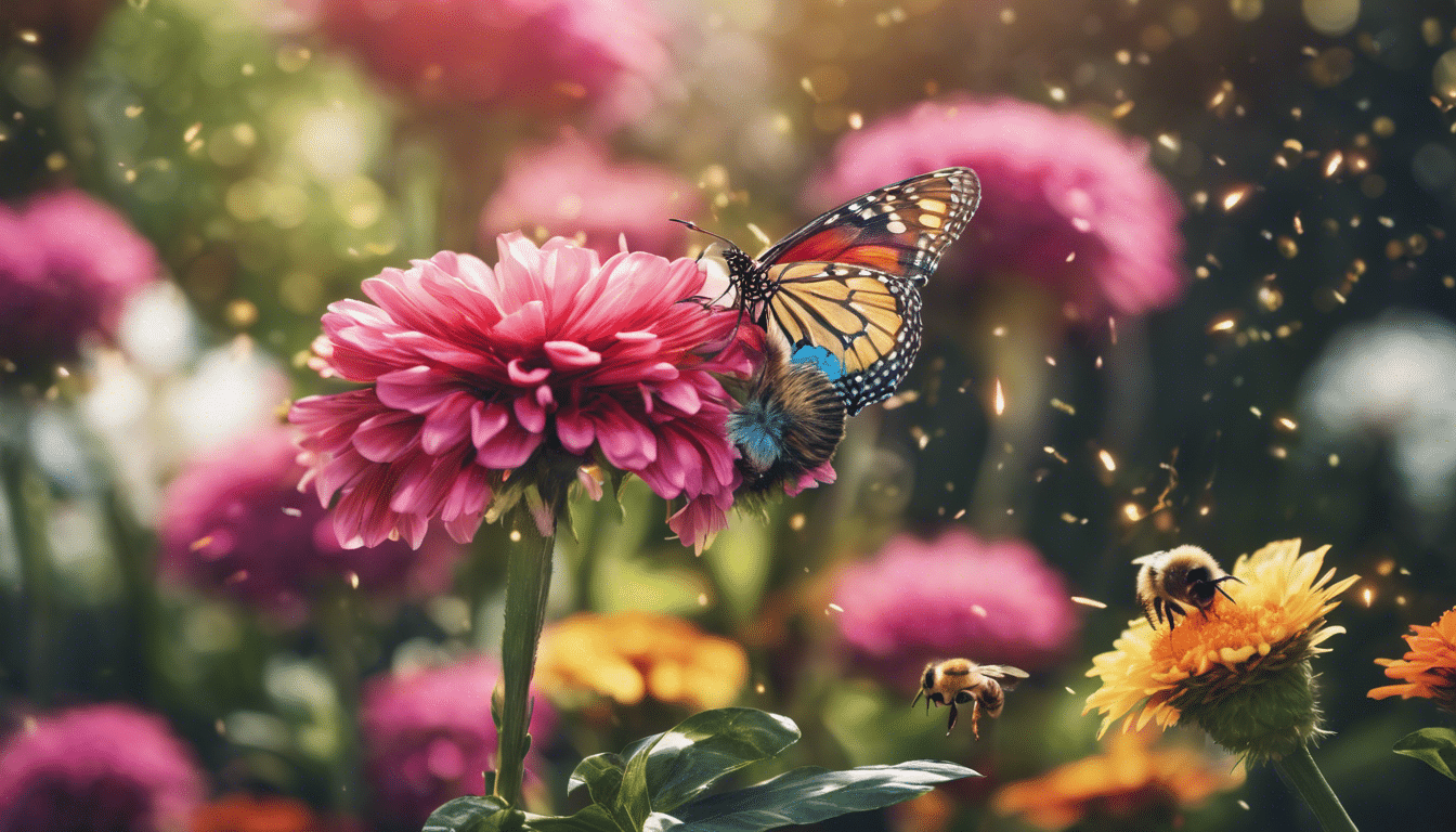 ミツバチ、蝶、鳥を引き寄せて、庭に花粉媒介者の楽園を作る方法を学びましょう。これらのシンプルな技術で生物多様性と美しさを高めます。