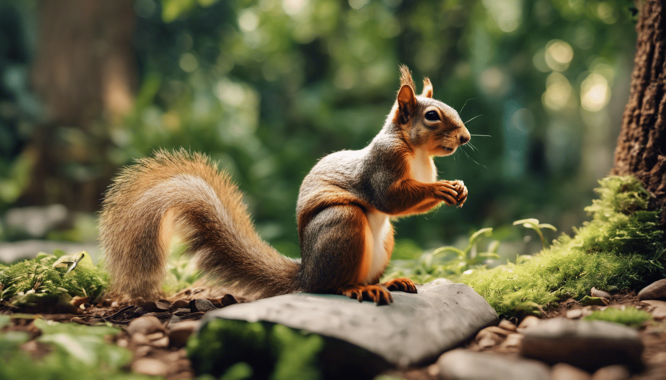 impara come creare un santuario degli scoiattoli nel tuo giardino con i nostri consigli essenziali per fornire un ambiente sicuro e accogliente per questi amici pelosi.