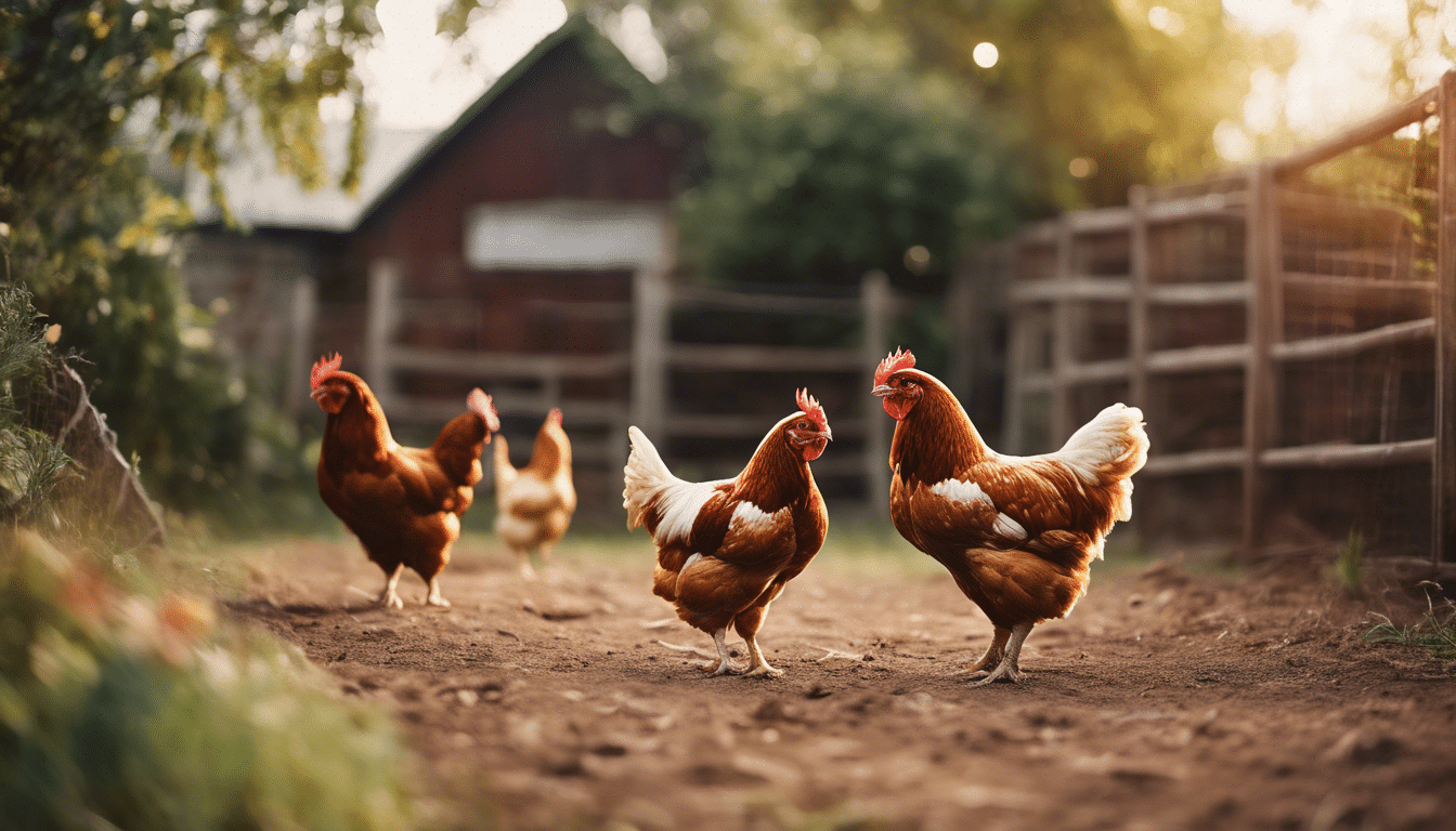 scopri i fattori chiave per creare l'ambiente perfetto per garantire il benessere e la produttività dei tuoi polli.