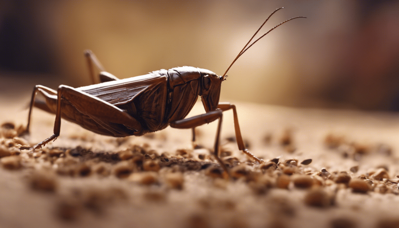 discover the benefits of using crickets or mealworms as feeder insects in your pet's diet with our comprehensive guide.