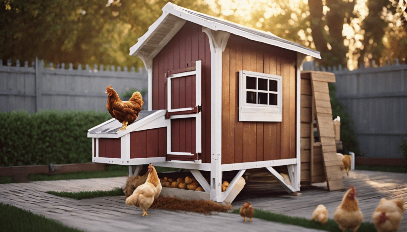 learn how to design a safe and secure chicken coop using ready-made plans for chicken coops. ensure the safety of your poultry with expert advice and design tips.