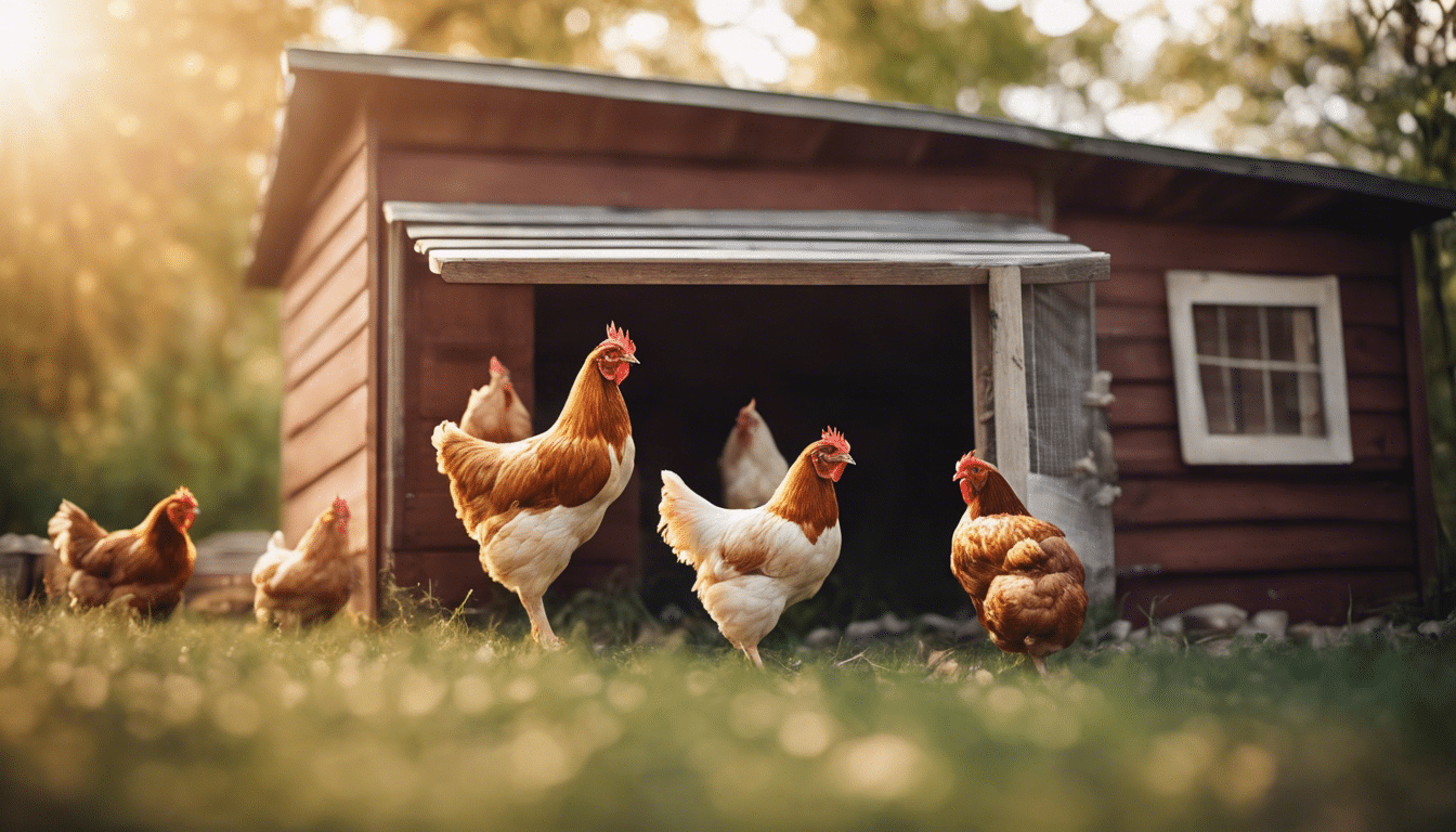 aprenda como determinar o tamanho perfeito para o seu galinheiro com nosso guia especializado e dicas.