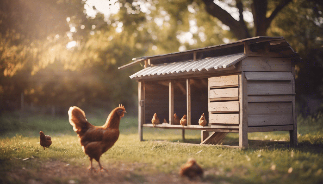 当社の包括的なガイドを使用して、鶏小屋の適切なサイズを決定する方法を見つけてください。