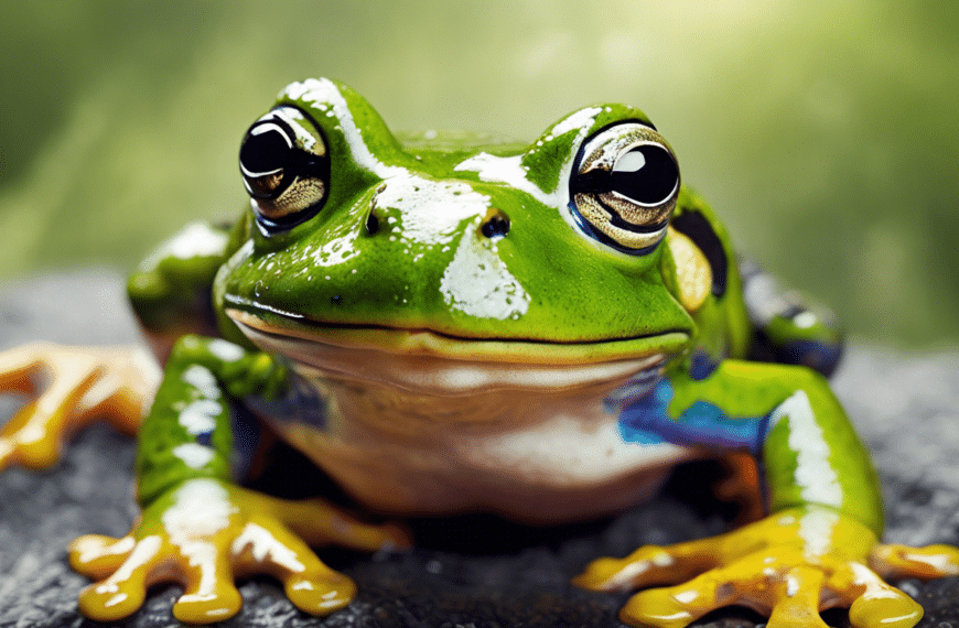 discover the essential tips and techniques for keeping your pet frogs happy and healthy with this complete guide to amphibian care.