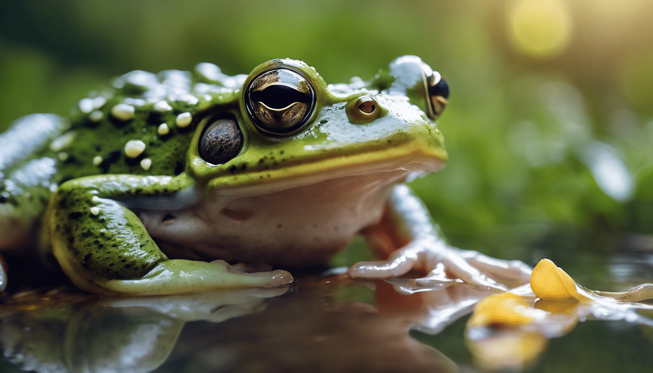 explorez le monde des soins aux amphibiens avec un guide complet pour garder vos grenouilles de compagnie heureuses et en bonne santé. apprenez tout ce que vous devez savoir pour prodiguer les meilleurs soins à vos compagnons amphibiens.