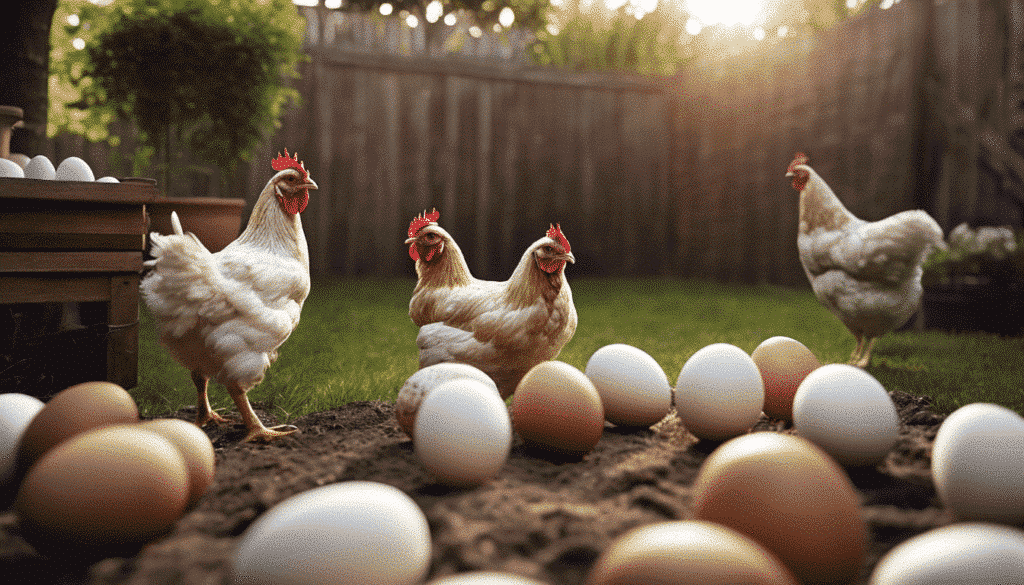 learn about raising backyard animals and the benefits of fresh eggs and poultry with our comprehensive guide.